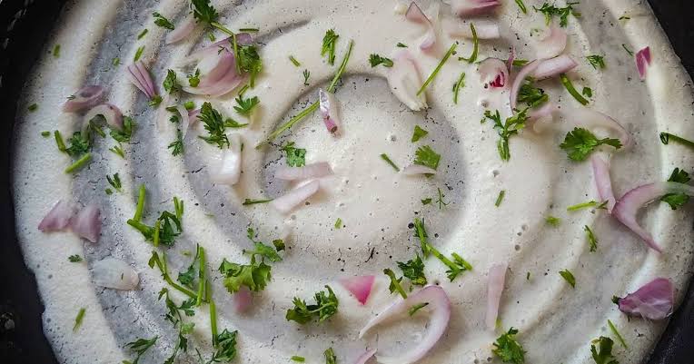 Butter onion Dosa